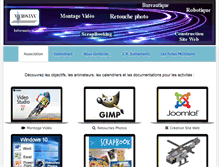 Tablet Screenshot of microsann.com